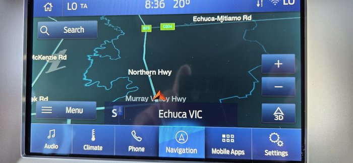 2021 Ford Everest Trend UA II MY21.75 4X4 Dual Range Meteor Grey