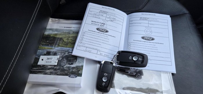 2021 Ford Everest Trend UA II MY21.75 4X4 Dual Range Meteor Grey