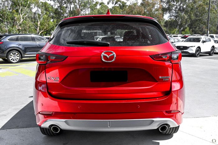 2025 Mazda CX-5 G35 Akera