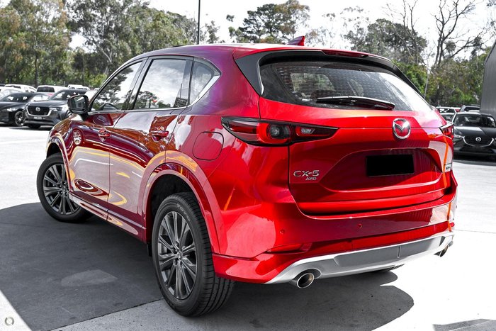 2025 Mazda CX-5 G35 Akera