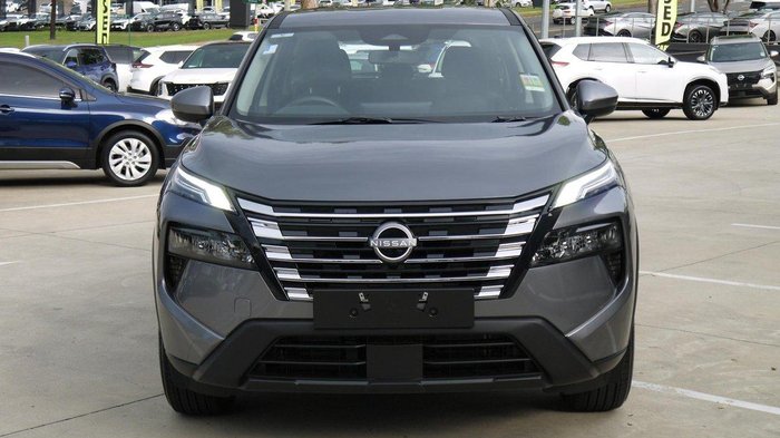 2026 Nissan X-TRAIL ST T33 MY26 4X4 On Demand Gun Metallic