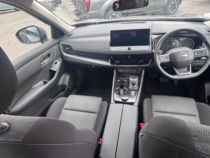 2026 Nissan X-TRAIL ST T33 MY26 4X4 On Demand Gun Metallic