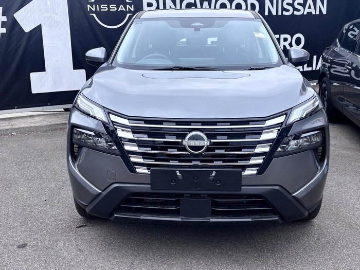 2026 Nissan X-TRAIL ST T33 MY26 4X4 On Demand Gun Metallic