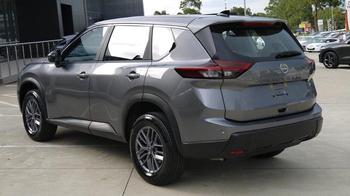 2026 Nissan X-TRAIL ST T33 MY26 4X4 On Demand Gun Metallic