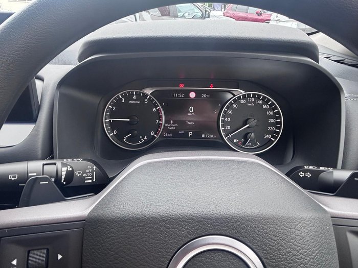 2026 Nissan X-TRAIL ST T33 MY26 4X4 On Demand Gun Metallic