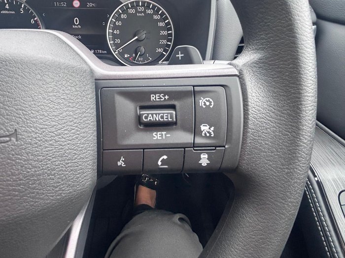 2026 Nissan X-TRAIL ST T33 MY26 4X4 On Demand Gun Metallic