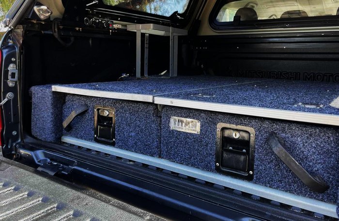 2020 Mitsubishi Triton GLX+