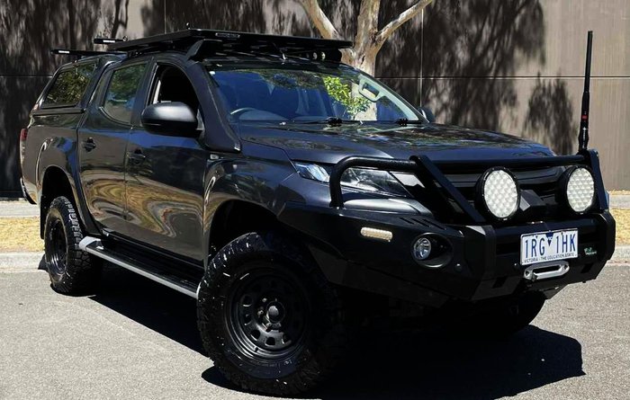 2020 Mitsubishi Triton GLX+