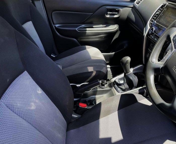 2020 Mitsubishi Triton GLX+