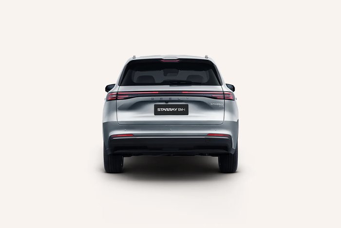 2025 Geely Starray EM-i Inspire P145 MY26 Cloudveil Silver