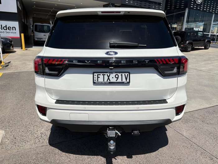 2025 Ford Everest Black Edition