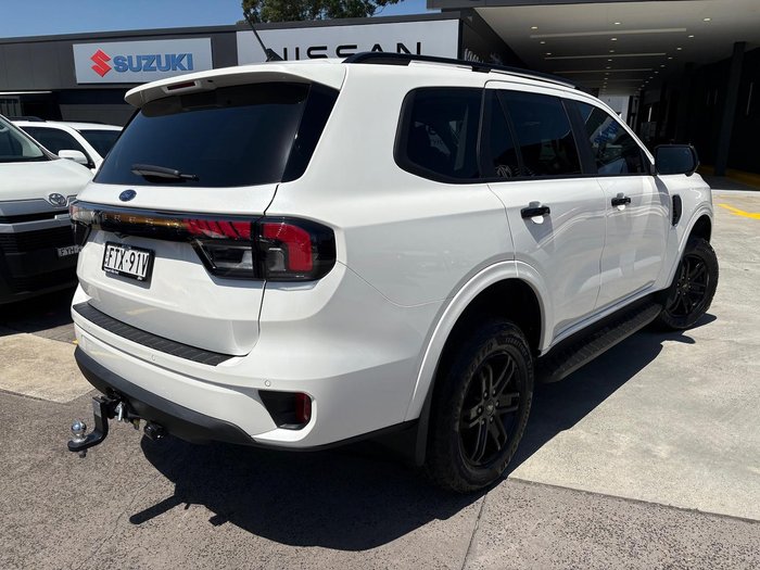 2025 Ford Everest Black Edition