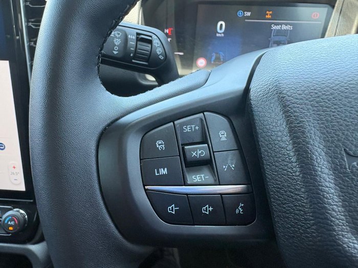 2025 Ford Everest Black Edition