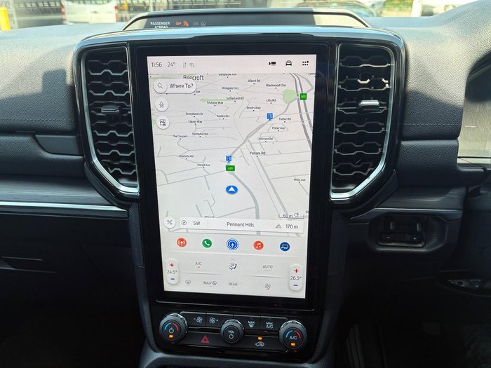 2025 Ford Everest Black Edition