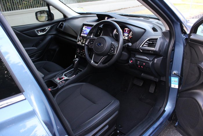 2023 Subaru Forester Hybrid L S5 MY23 AWD Horizon Blue