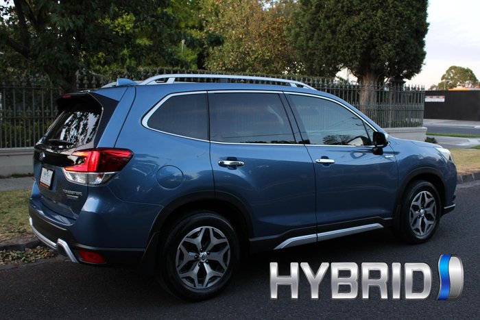 2023 Subaru Forester Hybrid L S5 MY23 AWD Horizon Blue
