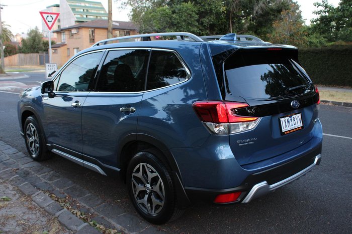 2023 Subaru Forester Hybrid L S5 MY23 AWD Horizon Blue