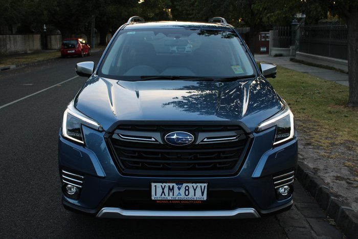 2023 Subaru Forester Hybrid L S5 MY23 AWD Horizon Blue