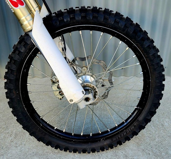 2023 Sherco 250 SEF Factory SEF Blue