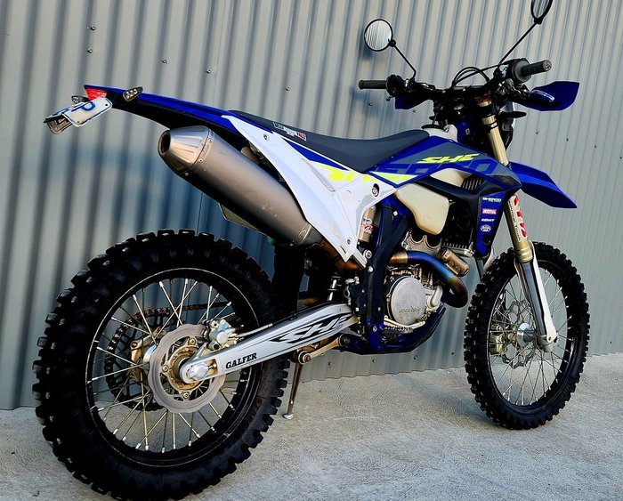 2023 Sherco 250 SEF Factory SEF Blue