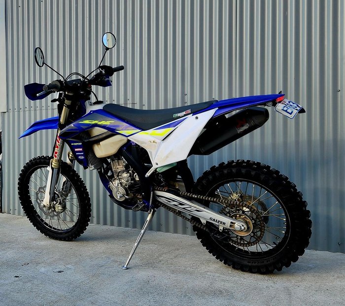 2023 Sherco 250 SEF Factory SEF Blue