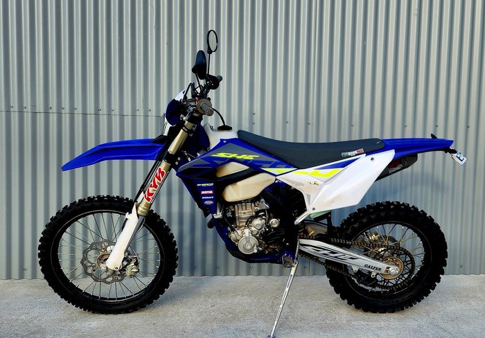 2023 Sherco 250 SEF Factory SEF Blue