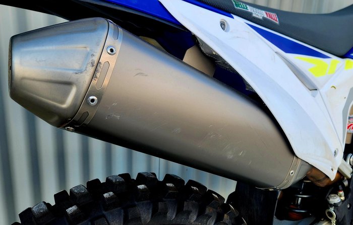 2023 Sherco 250 SEF Factory SEF Blue
