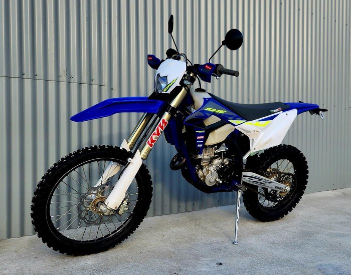2023 Sherco 250 SEF Factory SEF Blue
