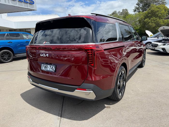 2025 Kia Carnival GT-Line KA4 PE MY26 Flare Red