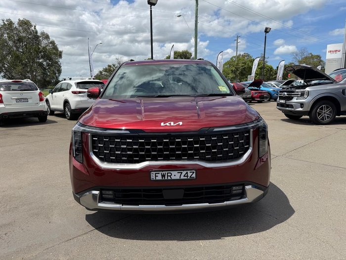 2025 Kia Carnival GT-Line KA4 PE MY26 Flare Red