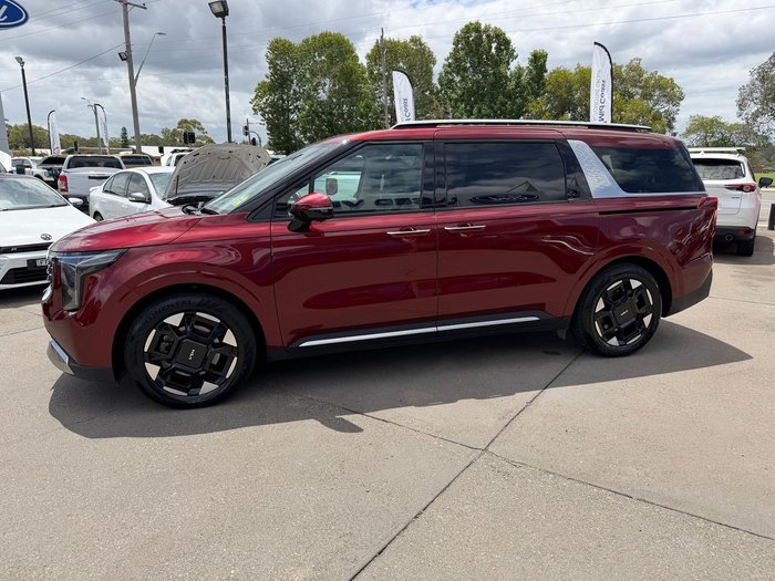 2025 Kia Carnival GT-Line KA4 PE MY26 Flare Red