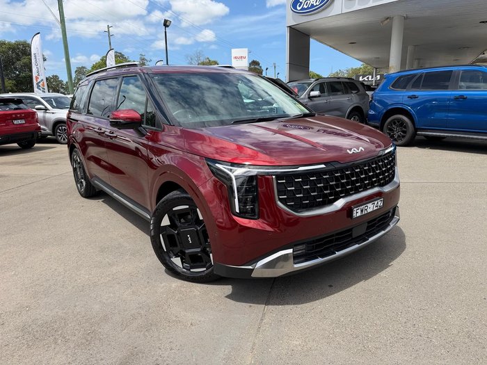 2025 Kia Carnival GT-Line KA4 PE MY26 Flare Red