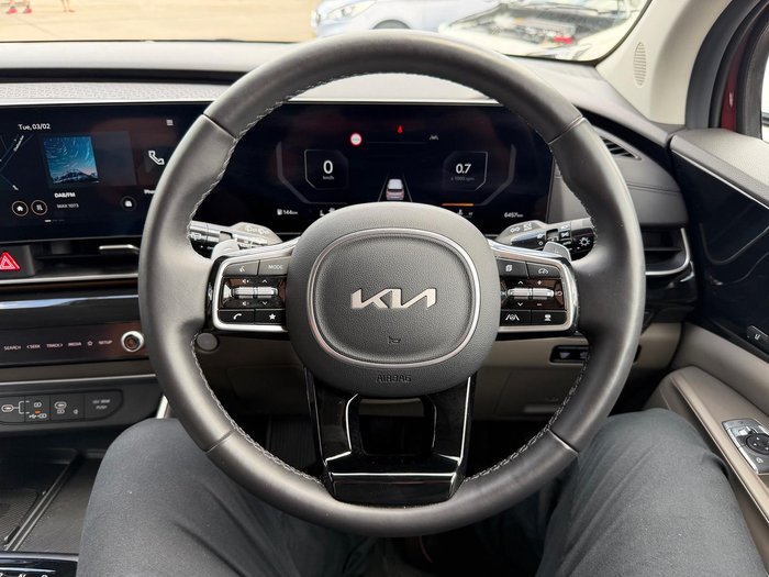 2025 Kia Carnival GT-Line KA4 PE MY26 Flare Red