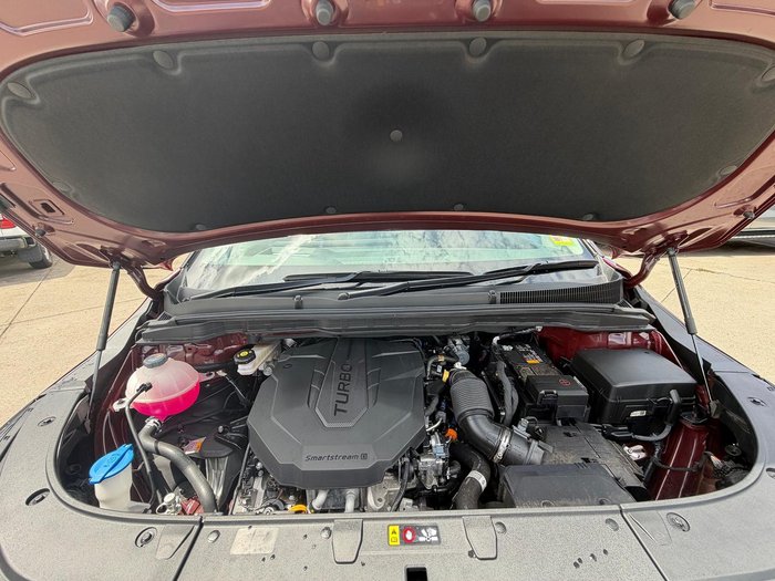 2025 Kia Carnival GT-Line KA4 PE MY26 Flare Red