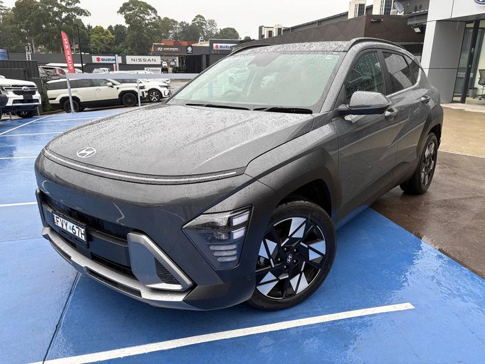 2025 Hyundai Kona Hybrid Premium