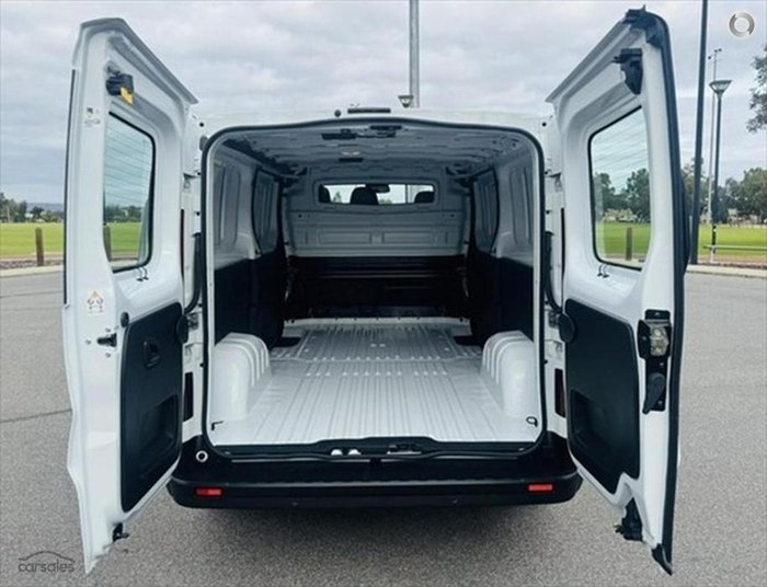 2025 Renault Trafic Premium X82 MY25 Glacier White