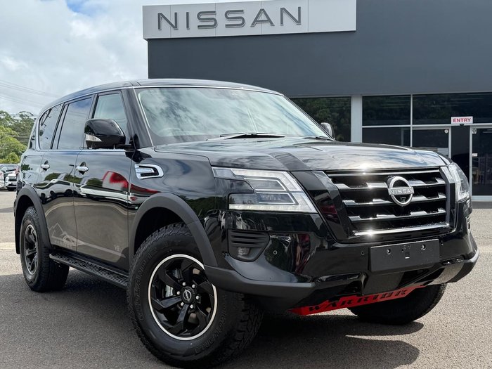 2026 Nissan Patrol Warrior