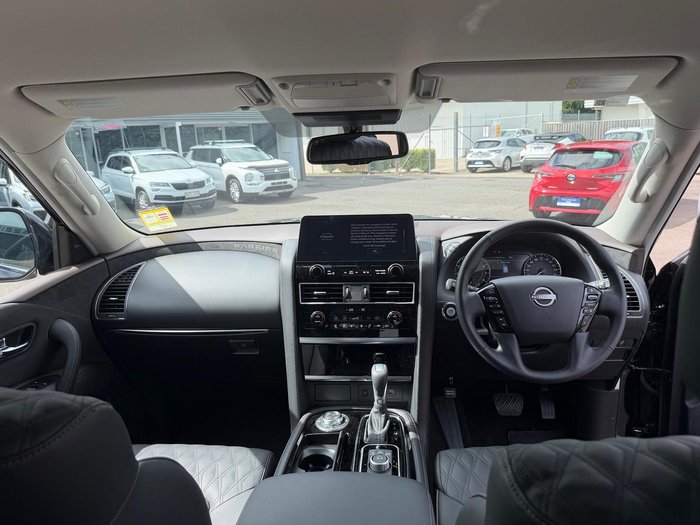 2026 Nissan Patrol Warrior