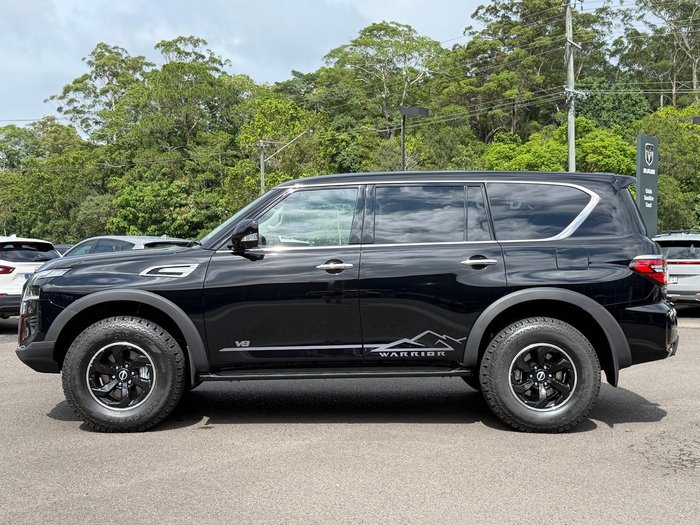2026 Nissan Patrol Warrior