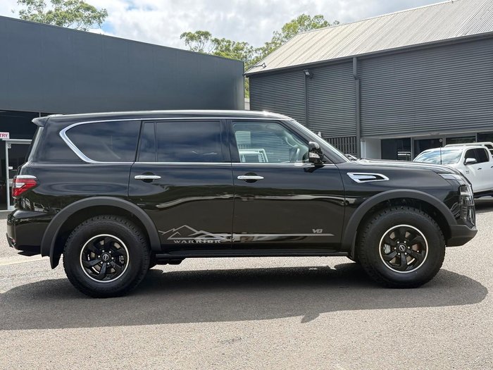 2026 Nissan Patrol Warrior