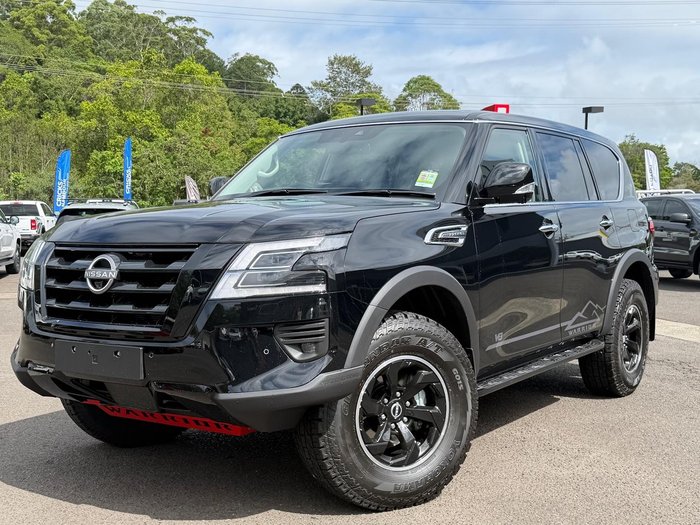 2026 Nissan Patrol Warrior