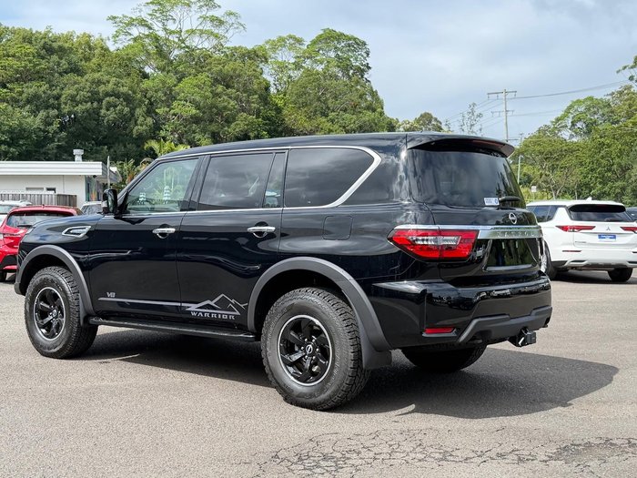 2026 Nissan Patrol Warrior