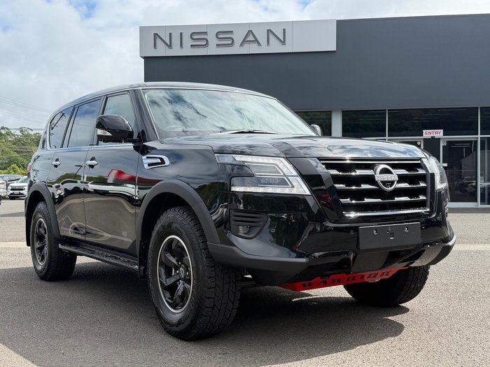 2026 Nissan Patrol Warrior
