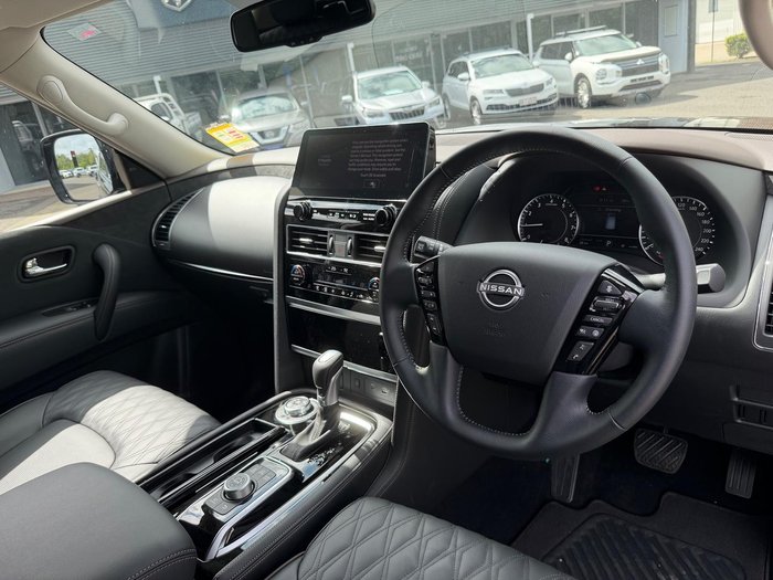 2026 Nissan Patrol Warrior