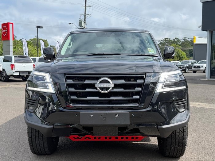 2026 Nissan Patrol Warrior