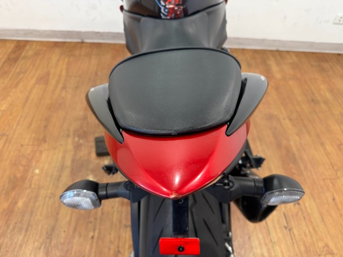 2018 Suzuki GSX-S1000 RED