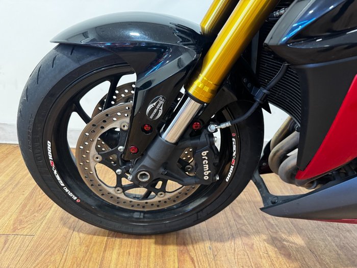 2018 Suzuki GSX-S1000 RED