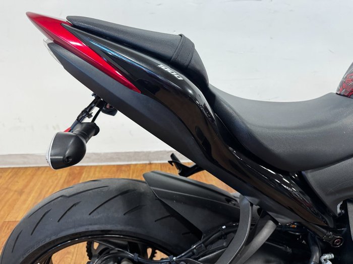 2018 Suzuki GSX-S1000 RED