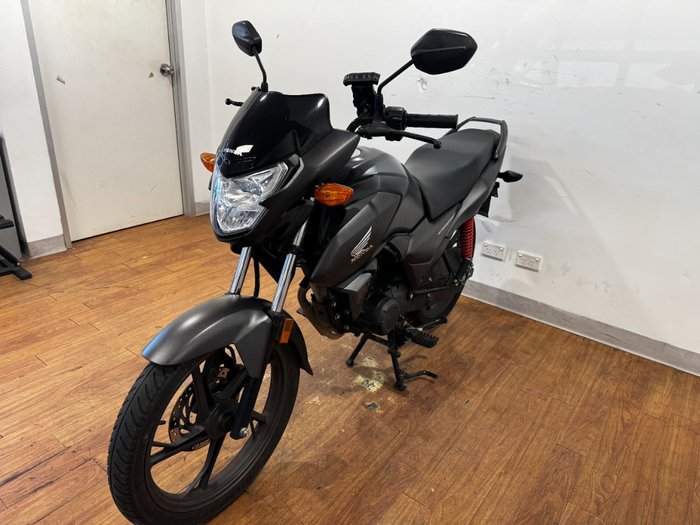2023 Honda CB125F (CBF125) GREY