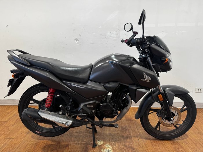 2023 Honda CB125F (CBF125) GREY